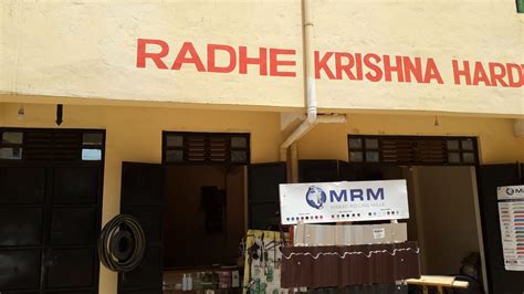 Radhe krishna hardware and building material supplier